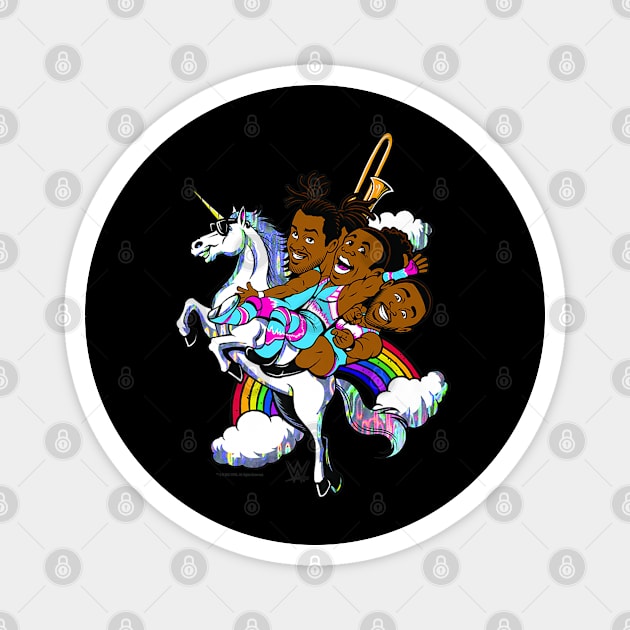 The New Day Unicorn Crew Magnet by Holman